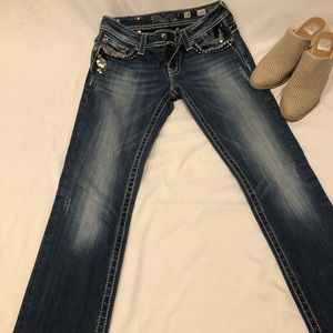 Miss Me Straight Jeans